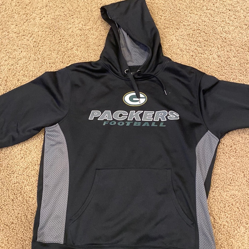 Green Bay Packers lightweight polyester jacket